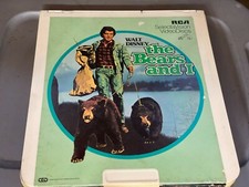 RCA Walt Disney present The Bears and I SelectaVision VideoDiscs "CED