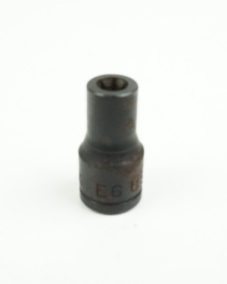 E6 External Torx Impact Socket 1/4'' Drive USA