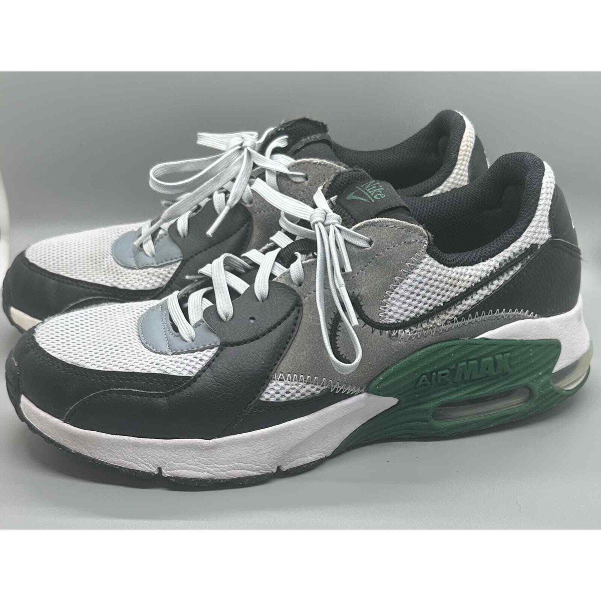 Nike Air Max Excee Pure Platinum Black Men's Shoes CD4165-018 Sz