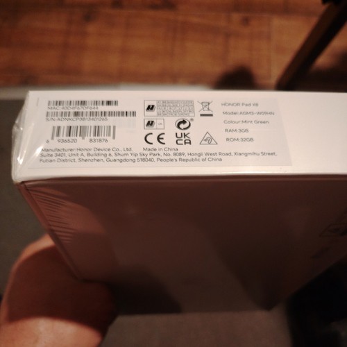 HONOR Pad X8, 10.1 Inch Tablet, Wi-Fi 3+32G Storage - Afbeelding 3 van 8