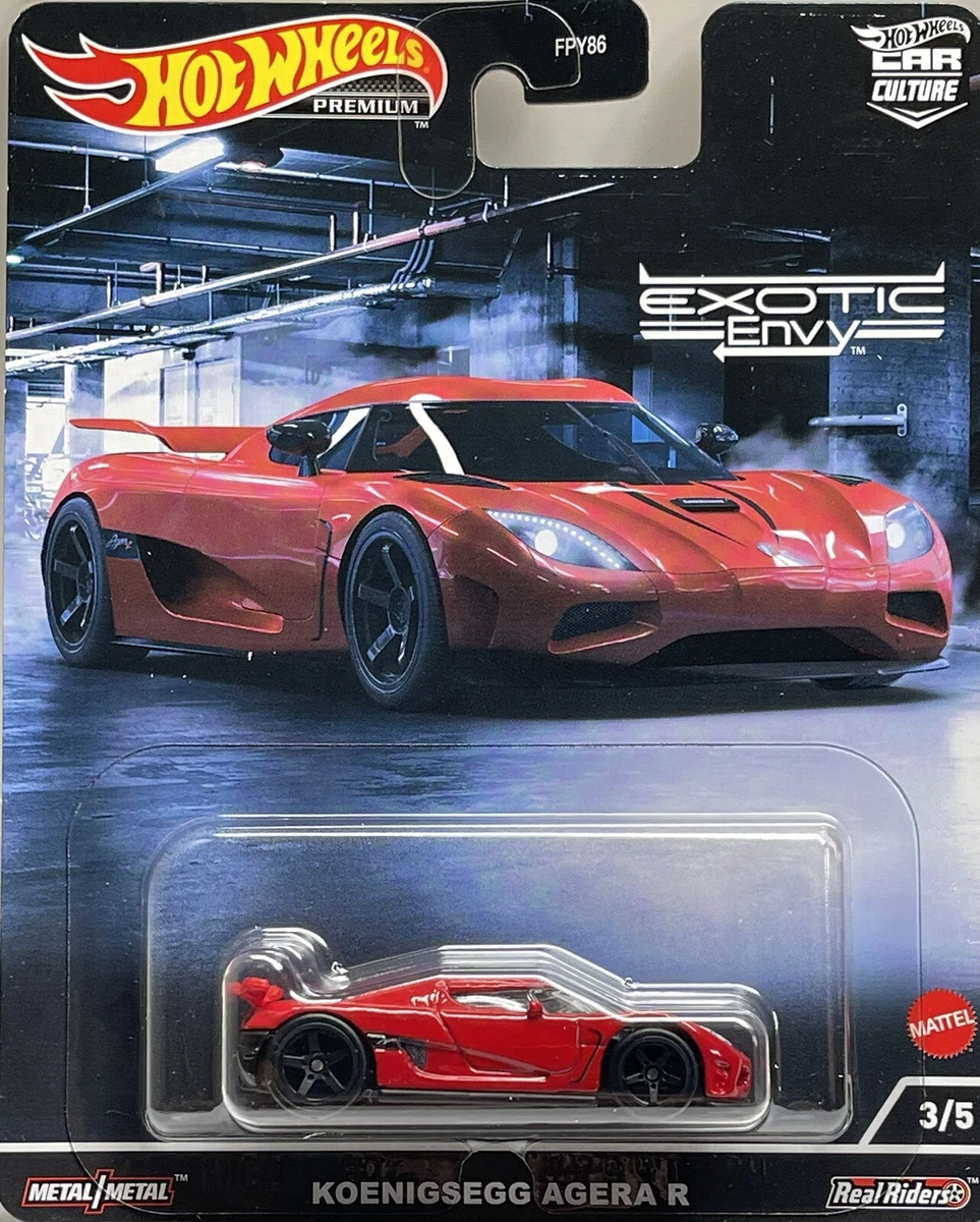 Koenigsegg agera sales r diecast