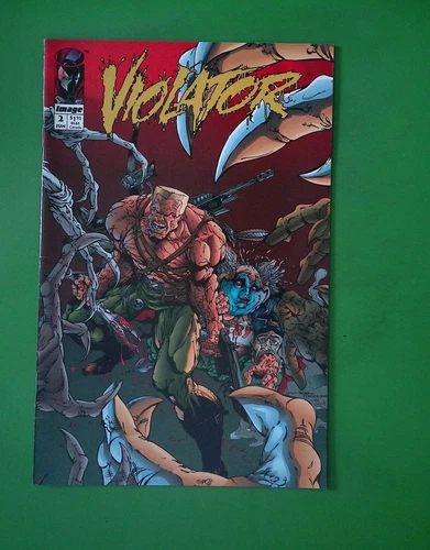 Violator #2 1994 Image Comics 8.0 Comic Book H97-25