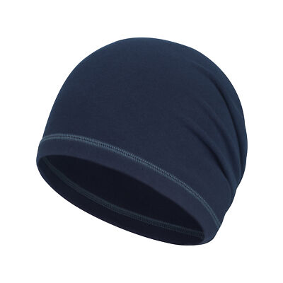 Winter Skull Cap Helmet Liner Thermal Cycling Running Beanie Hat