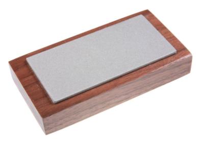 Eze-Lap Diamant Wetzstein 2'' x 4'' Medium 450G auf Walnuss-Sockel 52M ANGEBOT