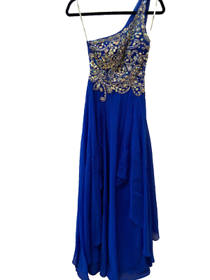 electric blue dress women ELISE ELECTRIC BLUE FITTED RUCHED MAXI DRESS | CULT MIA main image 0