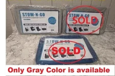 (1) Single Grand Fusion Stow-N-Go 3-Tiered Hanging Travel System 18" x 12" x 25"