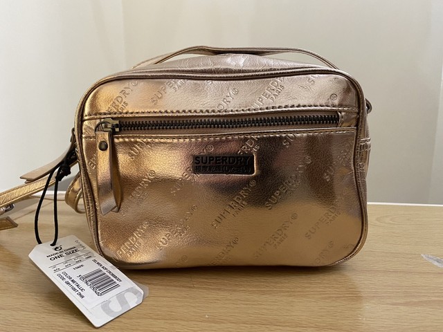 superdry delwen crossbody bag