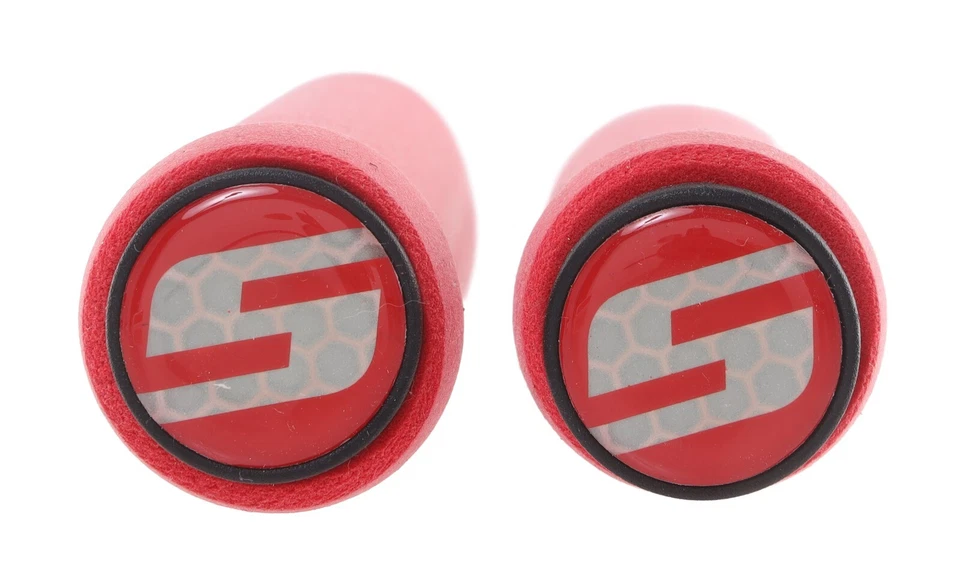 SRAM Silicone Handlebar Mountain Bike Grips By ESIgrips RED Thin Trail Enduro XC - Image 4 of 4