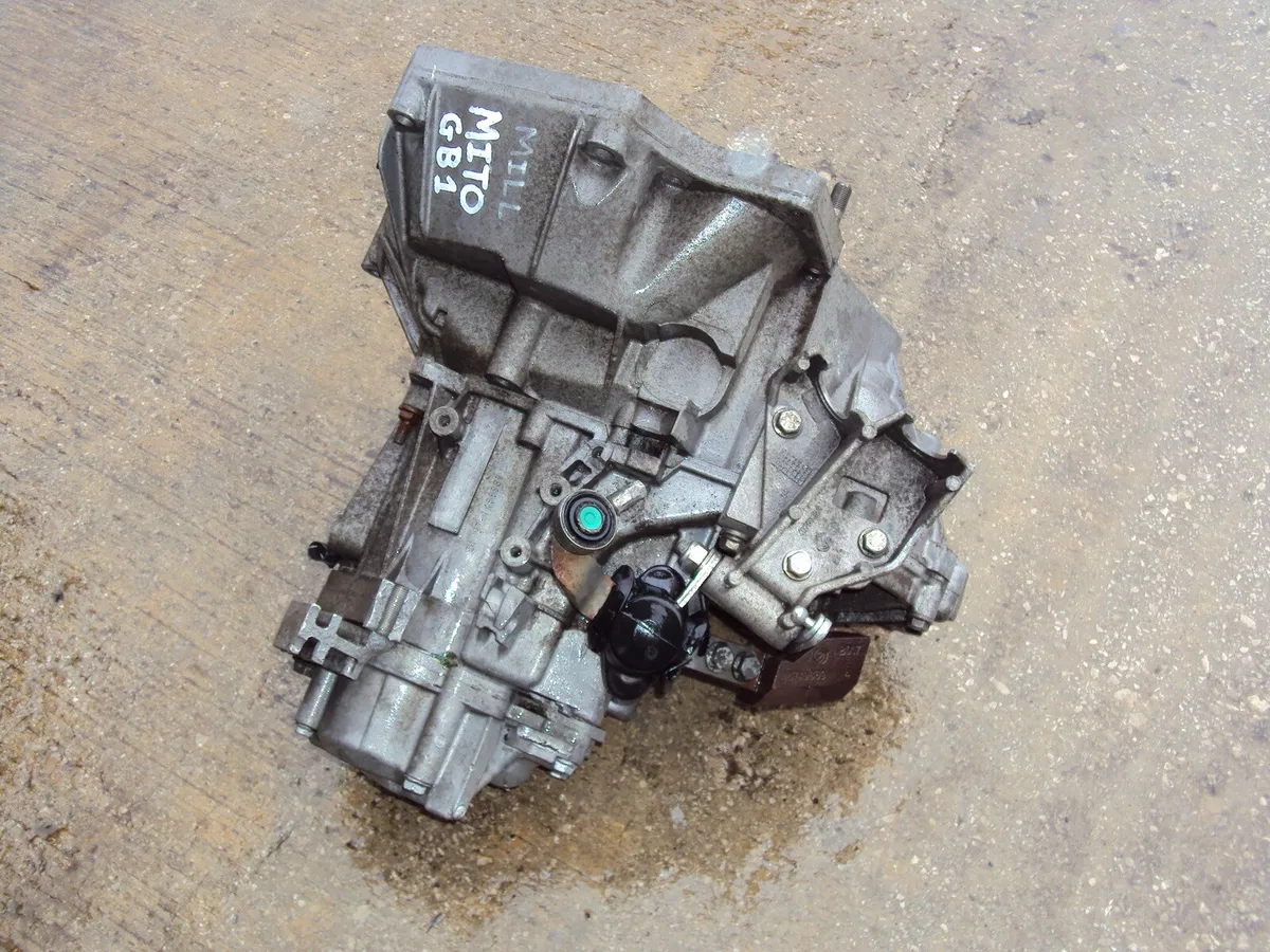 Alfa romeo outlet mito gearbox