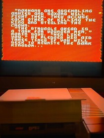 Defender of the Crown Nintendo NES Game +Dustcover Tested CLEAN Working