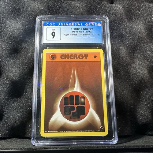 Fighting Energy (1st Edition) graded CGC 9 for sale on eBay