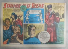 Strange As It Seems: Marc Antony, Cleopatra, Father Ricchi by Hix from ?/1947