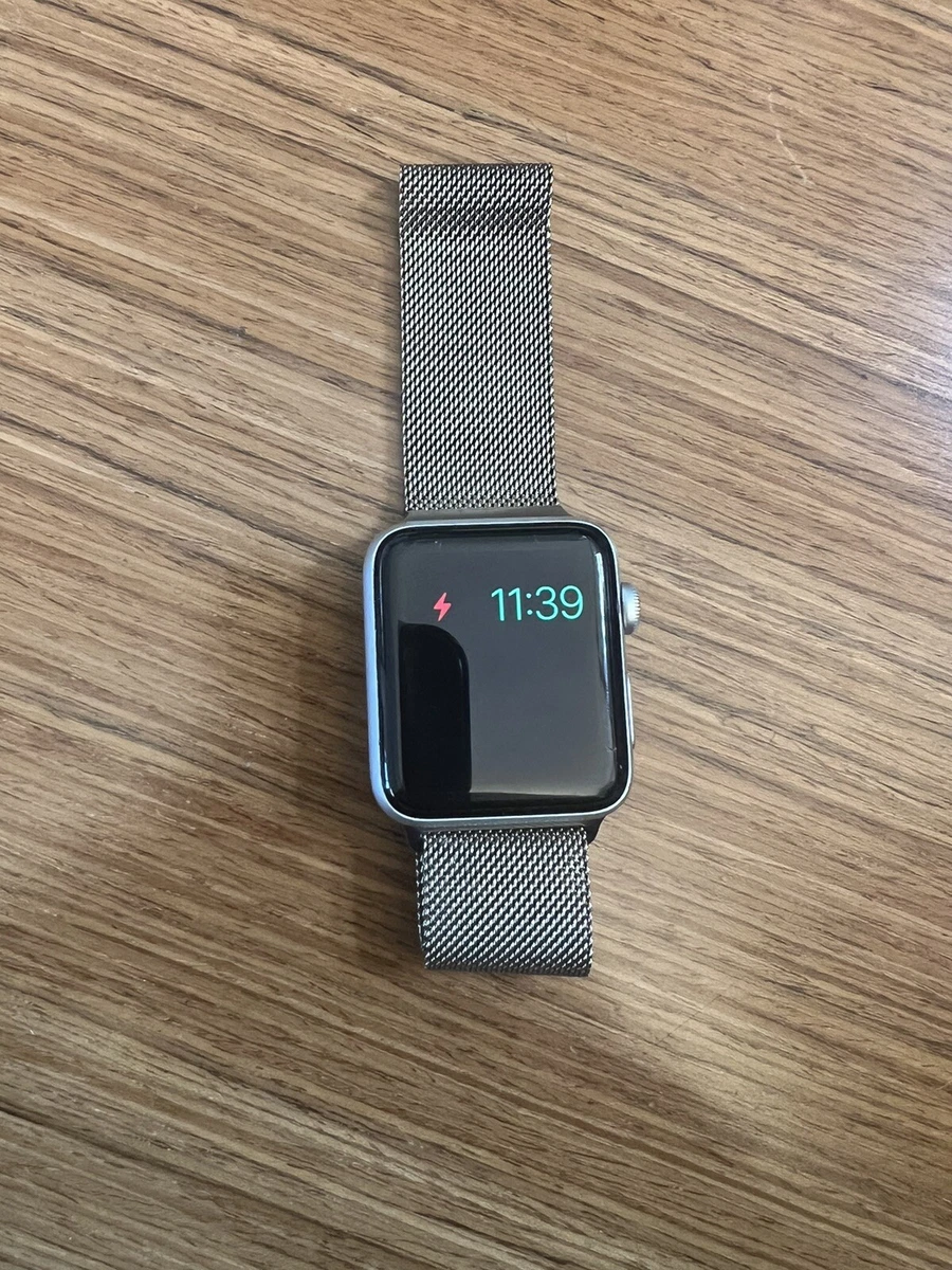 Used apple watch series 3 stainless steel hotsell