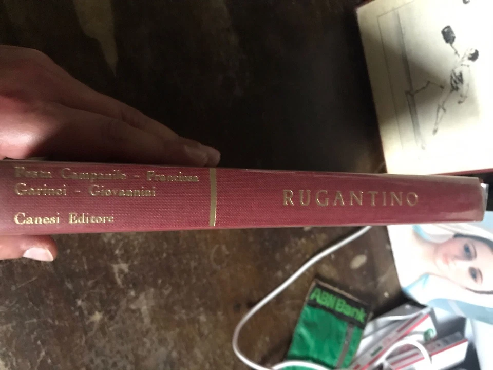 Magni. Rugantino. Ed. Canesi. Copertina rigida con sovra coperta trasparente. - Immagine 3 di 4