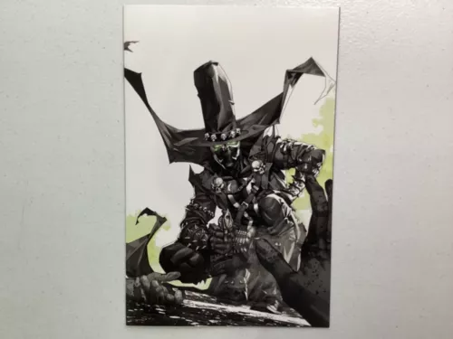 Gunslinger Spawn 24 Virgin Variant Kael Ngu 2023 NM 