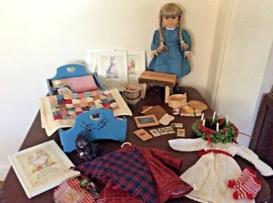 kirsten larson american girl doll