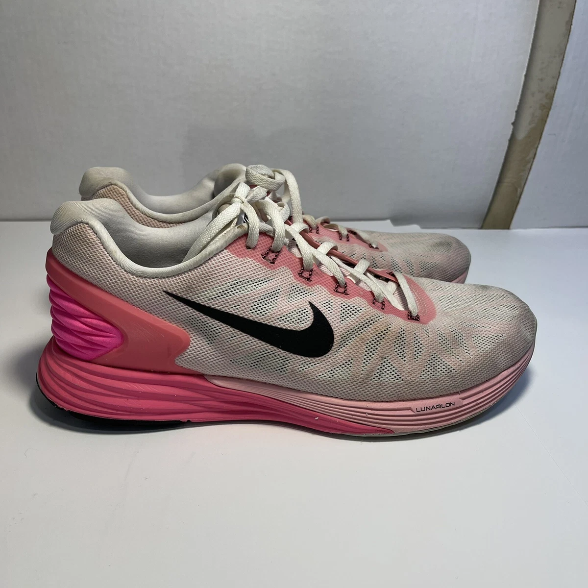 nike lunarglide pink