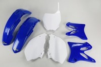 Yamaha Yz 125 - 250 2006 - 2014 Replica Kunststoffverkleidung Nur Usa Ufo