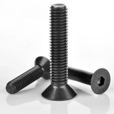 M5 M6 Countersunk Hex Socket Screw 10.9 Level High Strength Alloy Steel Bolts