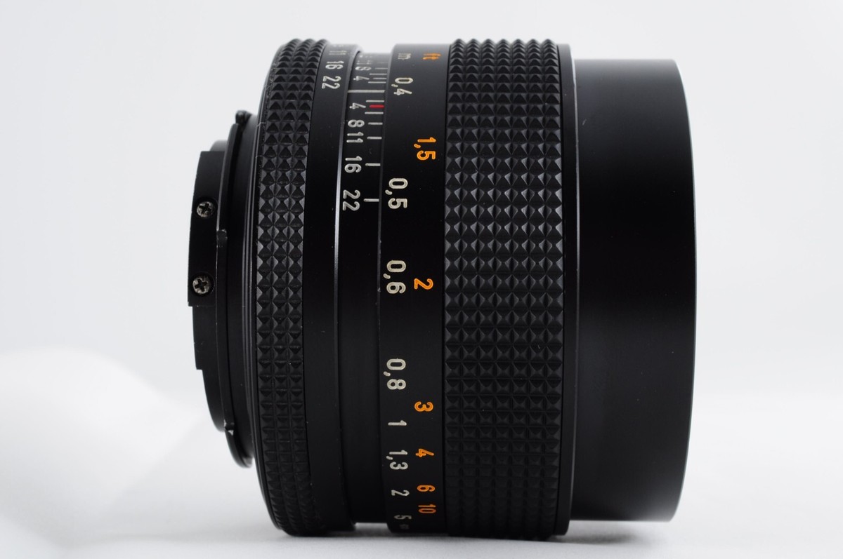 Contax Carl Zeiss Distagon T* 35mm f/2.8 MMJ Lens C/Y From Japan