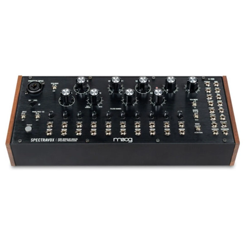 MOOG Spectravox Semi Modular Analog Spectral Processor - Image 2 of 4