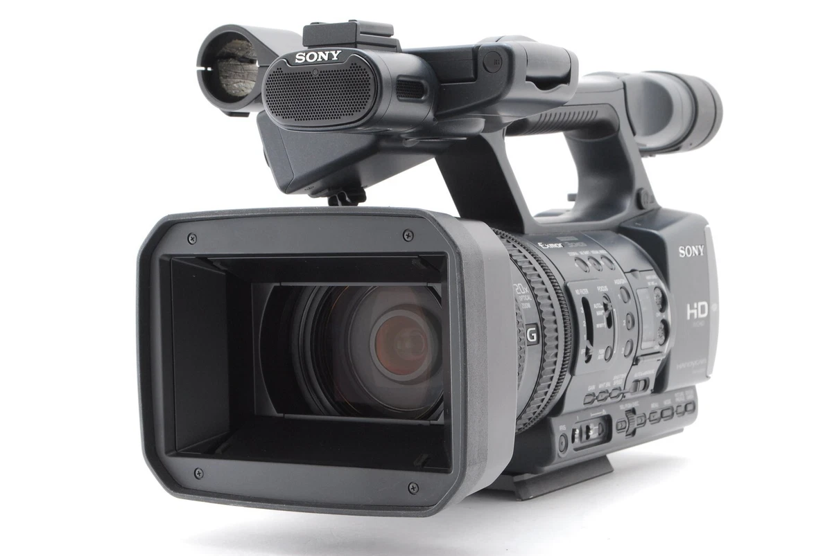 プロ向けモデル！ SONY ビデオカメラ HDR-AX2000 Sony HDR-AX2000 Handycam® Professional HD camcorder at Crutchfield