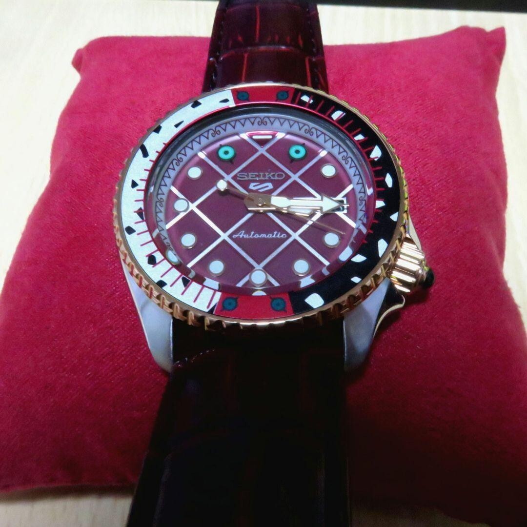 seiko jojo watch diavolo
