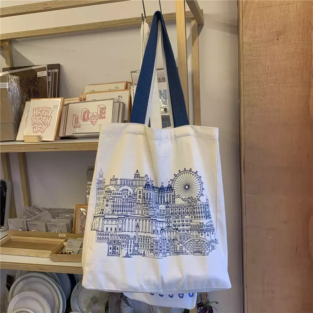 Art gallery tote bag hot sale