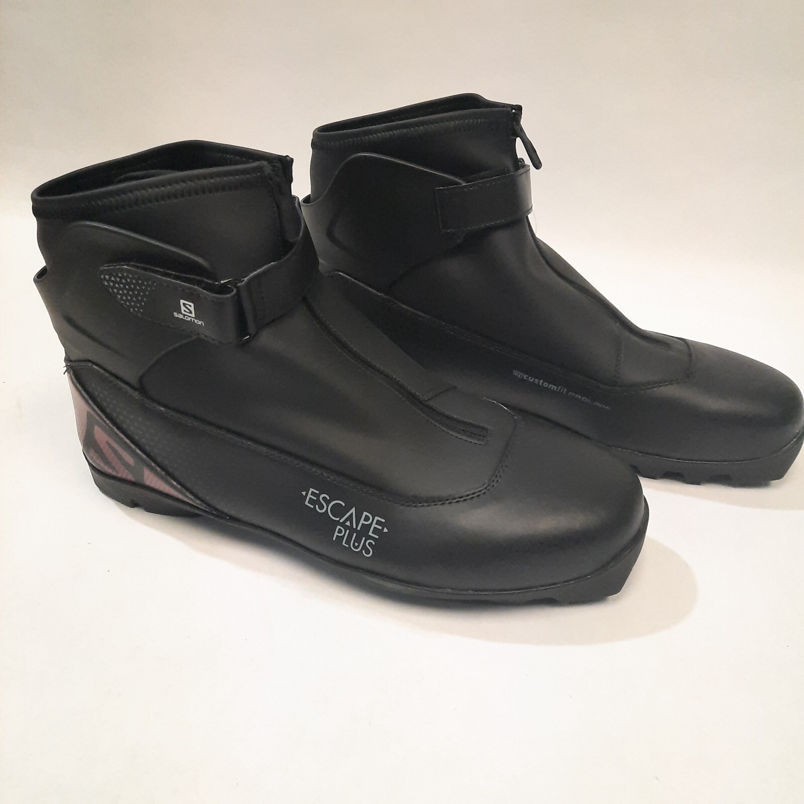 Scarponi classici Salomon Escape Plus Prolink Classic da sci di campagna taglia 11 5 UK