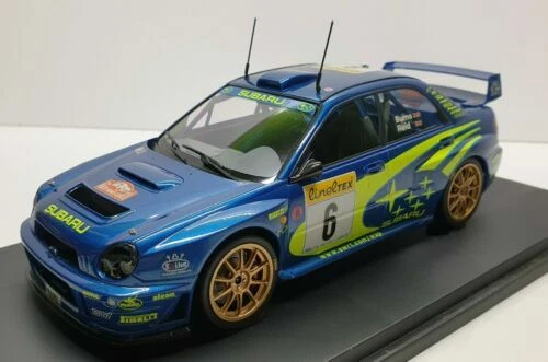 Altri modellini statici auto Tamiya Subaru