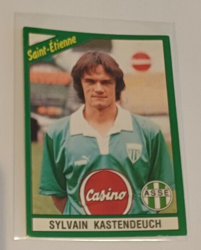 427 A. EBONDO AS SAINT-ETIENNE ASSE VERTS PANINI FOOT 2011 FOOTBALL
