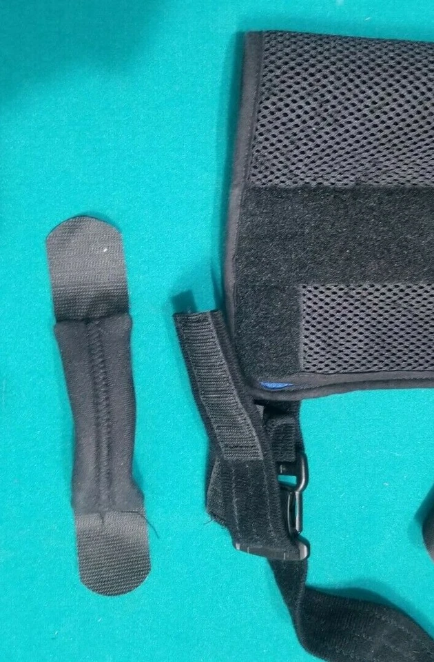 Breg Medical Sling 弹弓 2 软垫肩枕和腕带 — 第 2/4 张图片