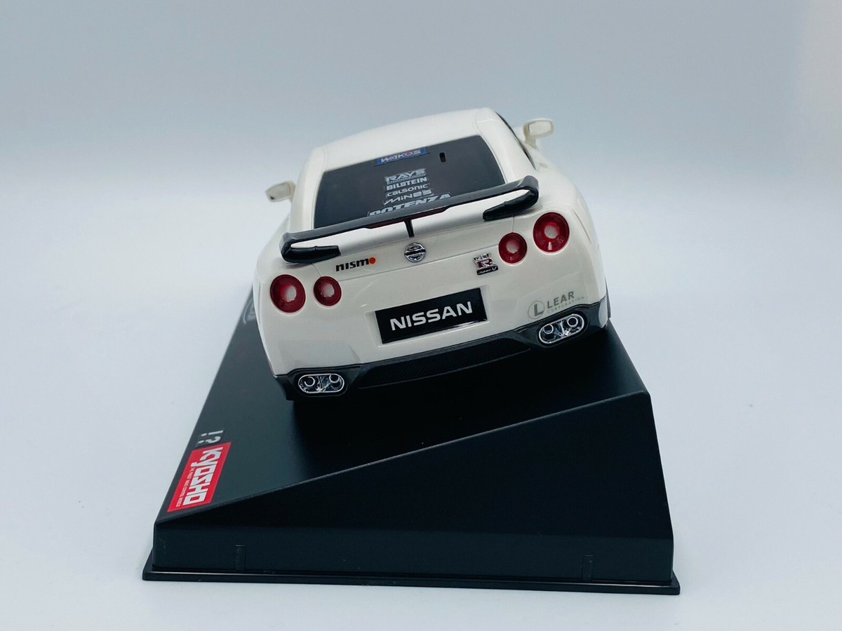 Kyosho MINI-Z Body NISSAN GT-R R35 SpecV Brilliant White Pearl Kyosho MINI-Z Body NISSAN GT-R R35 SpecV Brilliant White Pearl