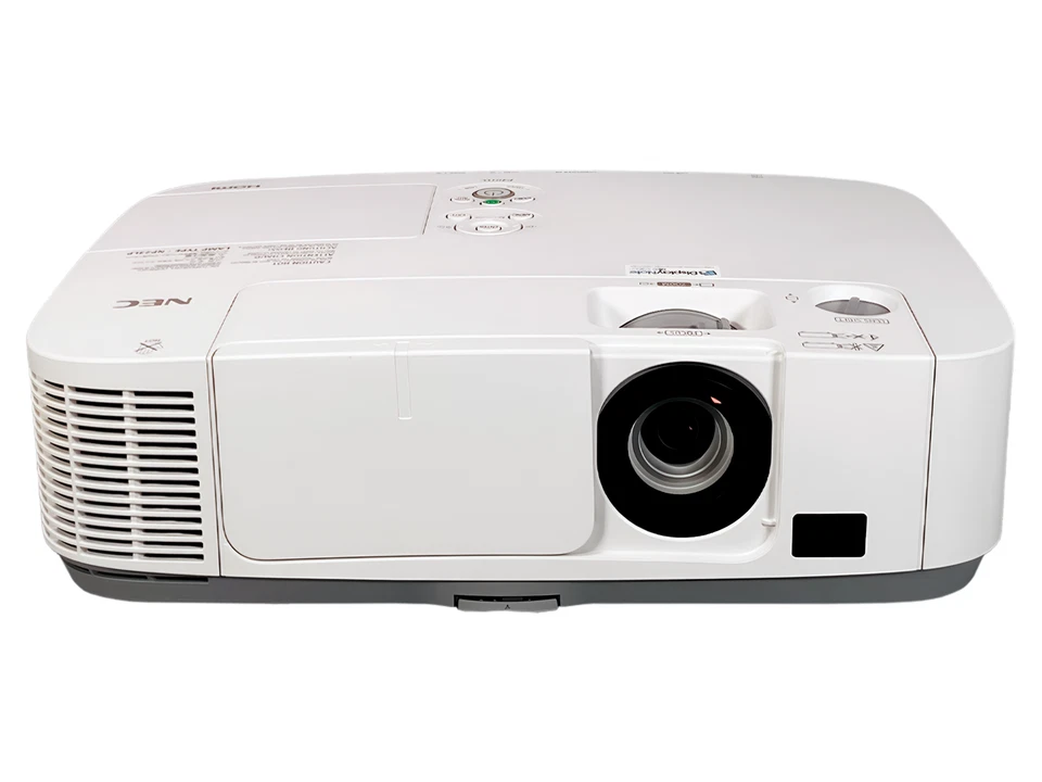4000 ANSI 3LCD Projector for Cinema Movie Video Crestron 1080i HDMI w/Remote - Image 2 of 4