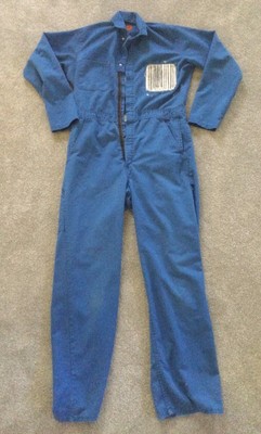Slipknot Diy Blue Coveralls Work Jumpsuit One Piece Ebay