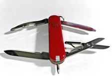 NEW in Box Victorinox Swiss Army 58mm Knife  RED MANAGER  0.6365