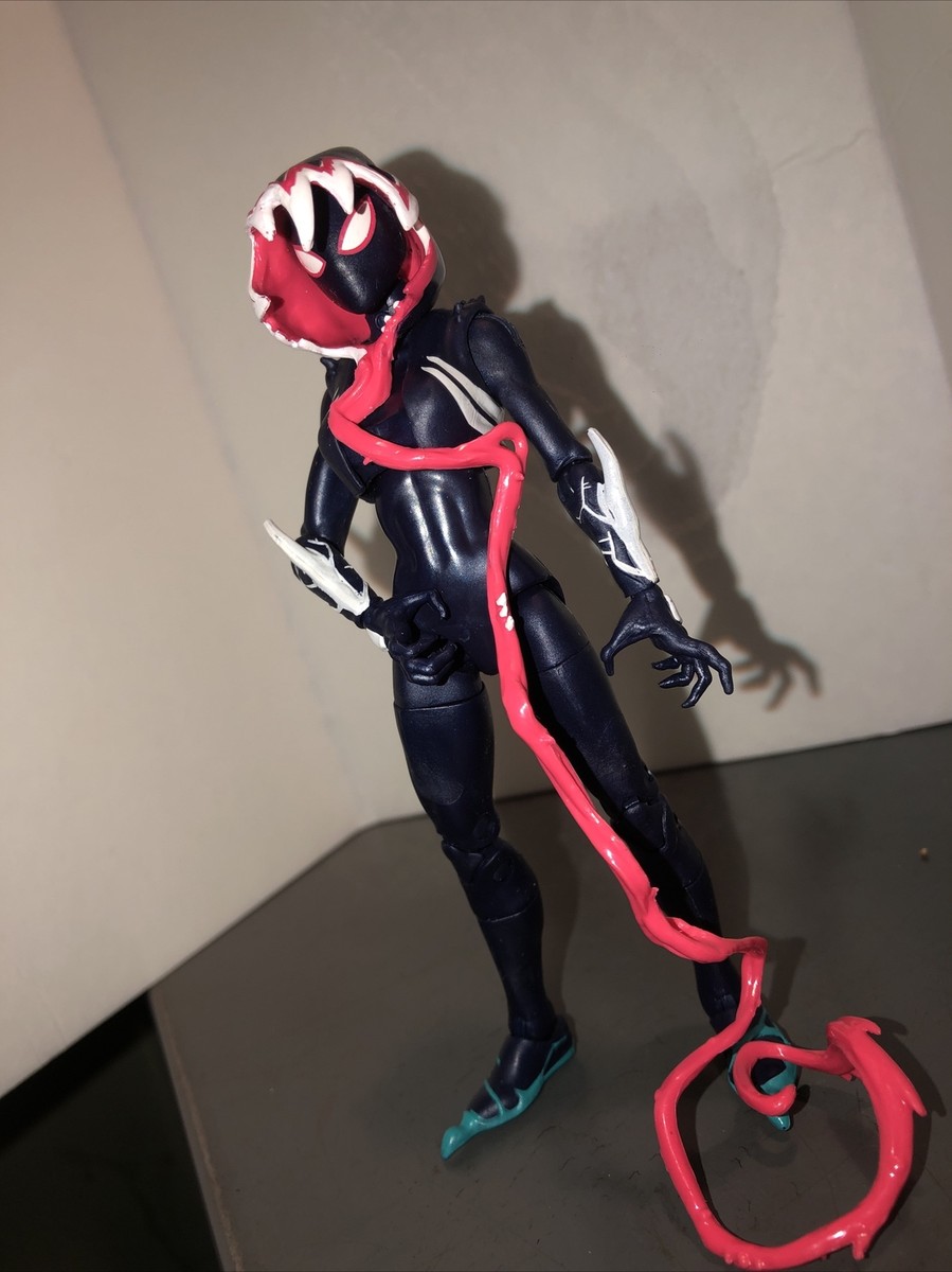 アメコミ MARVELLEGENDS PHAGE GHOST-SPIDER SET Marvel: Legends Series Ghost-Spider Kids Toy Action Figure
