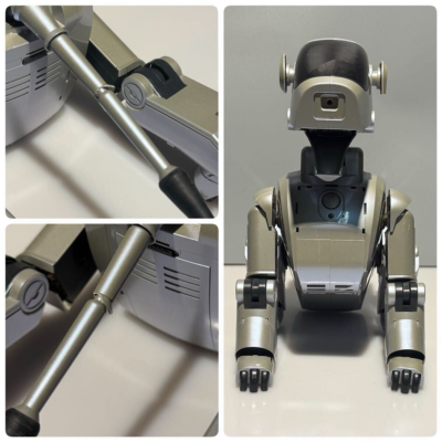 JUNK SONY AIBO ERS-111 Entertainment Robot Silver unconfirmed item