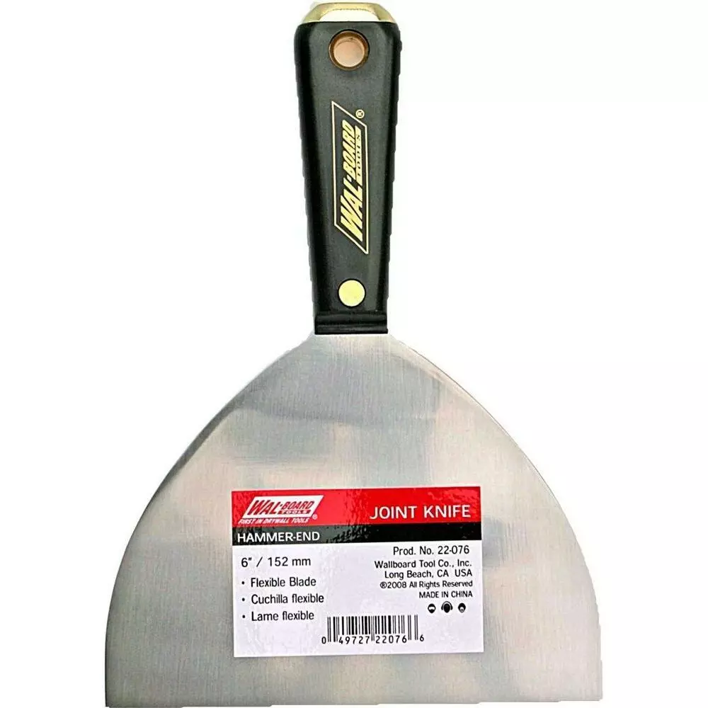 6 inch drywall on sale knife