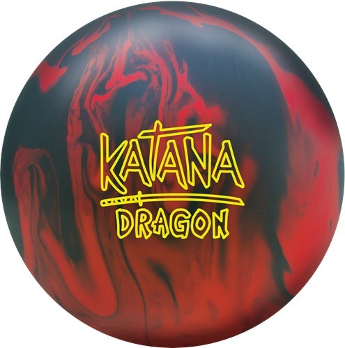 14lb Radical Katana Dragon Reactive Bowling Ball for sale online