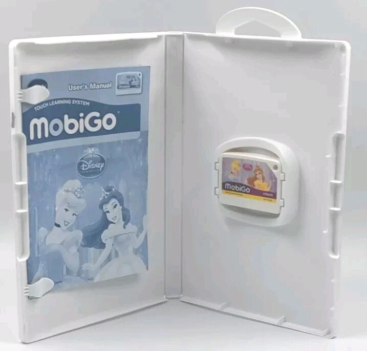 VTech MobiGo Cartridge Disney Princess Game Touch Learning System Complete - Image 3 of 3