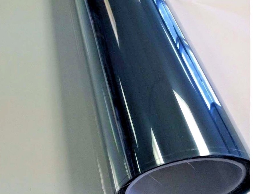 PROLINE Bronze Reflective Window Film - 15% Solar Mirror Tint, 1.5 Mil Thick, Scratch Resistant (30" X 10' Roll)