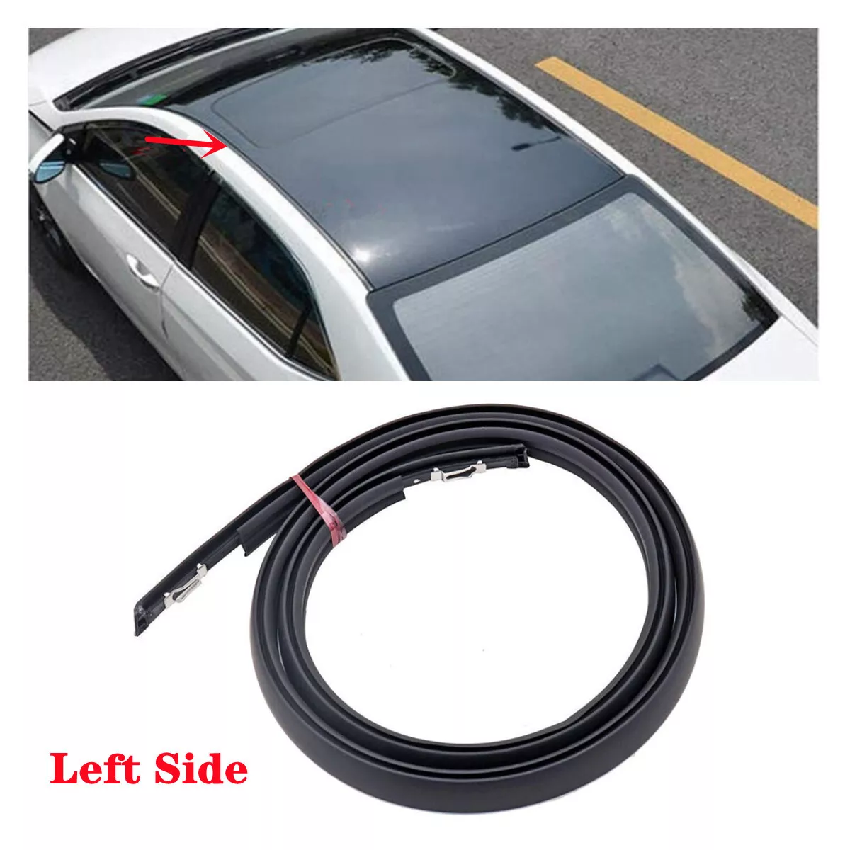Honda civic cheap roof molding