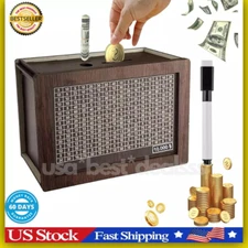 10000 Savings Challenge Box,Cashbox Kakeibo Money Saving Box, Money Vault Saving