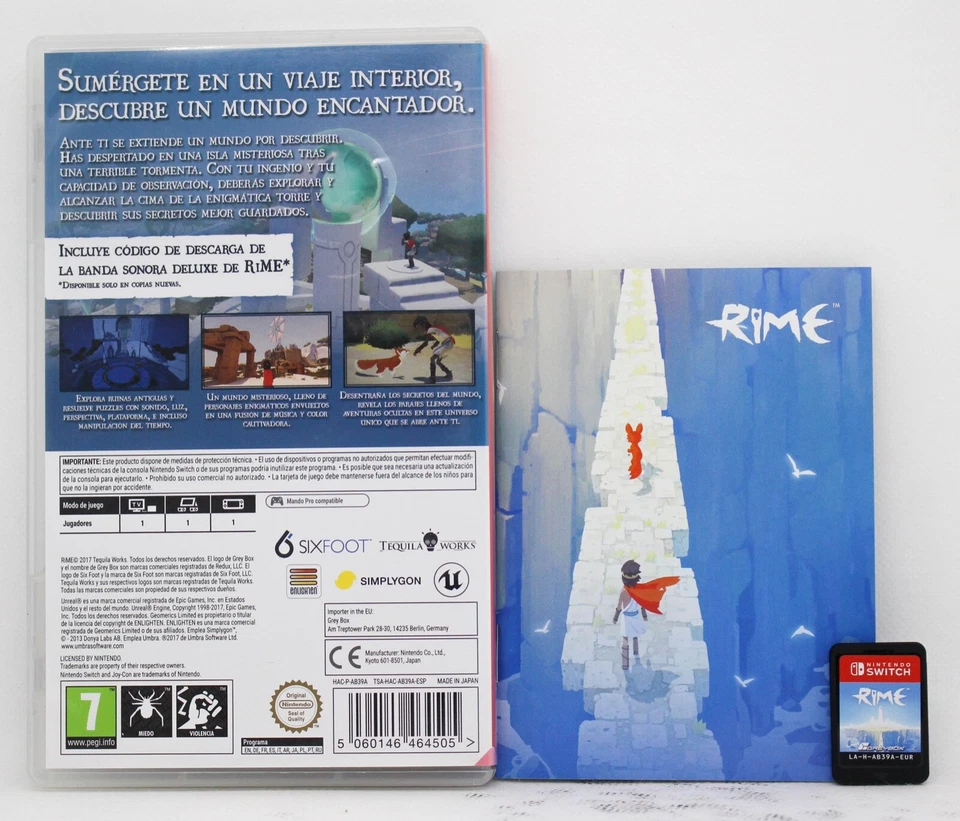 JUEGO NINTENDO SWITCH RIME N-SWITCH 19882384, foto 2 de 2