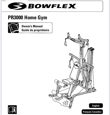 Bowflex PR3000 Home Gym: Ultimate Strength Training Solution