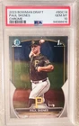2023 Bowman Chrome BDC-14 Paul Skenes RC PSA 10