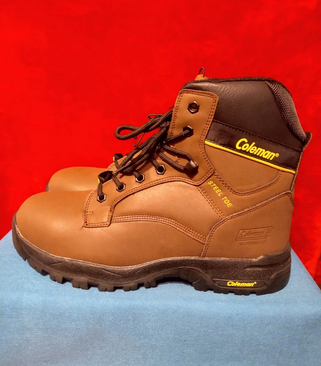 Coleman work shop boots