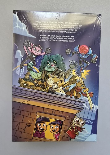 Cat Ninja Box Set: Books 1-3 Paperback by Matthew Cody Sealed New - Bild 2 von 3