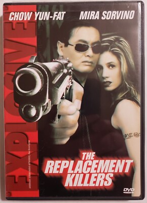 The Replacement Killers DVD 1998